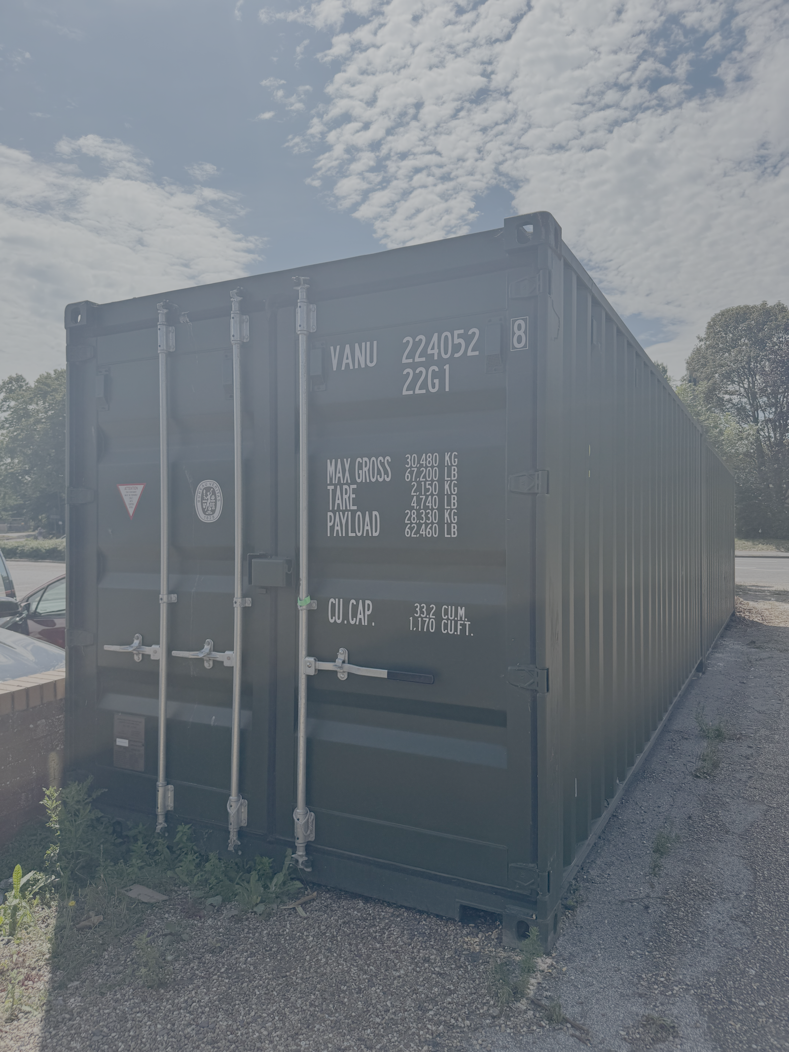 Exterior view of Clacton Storage facility