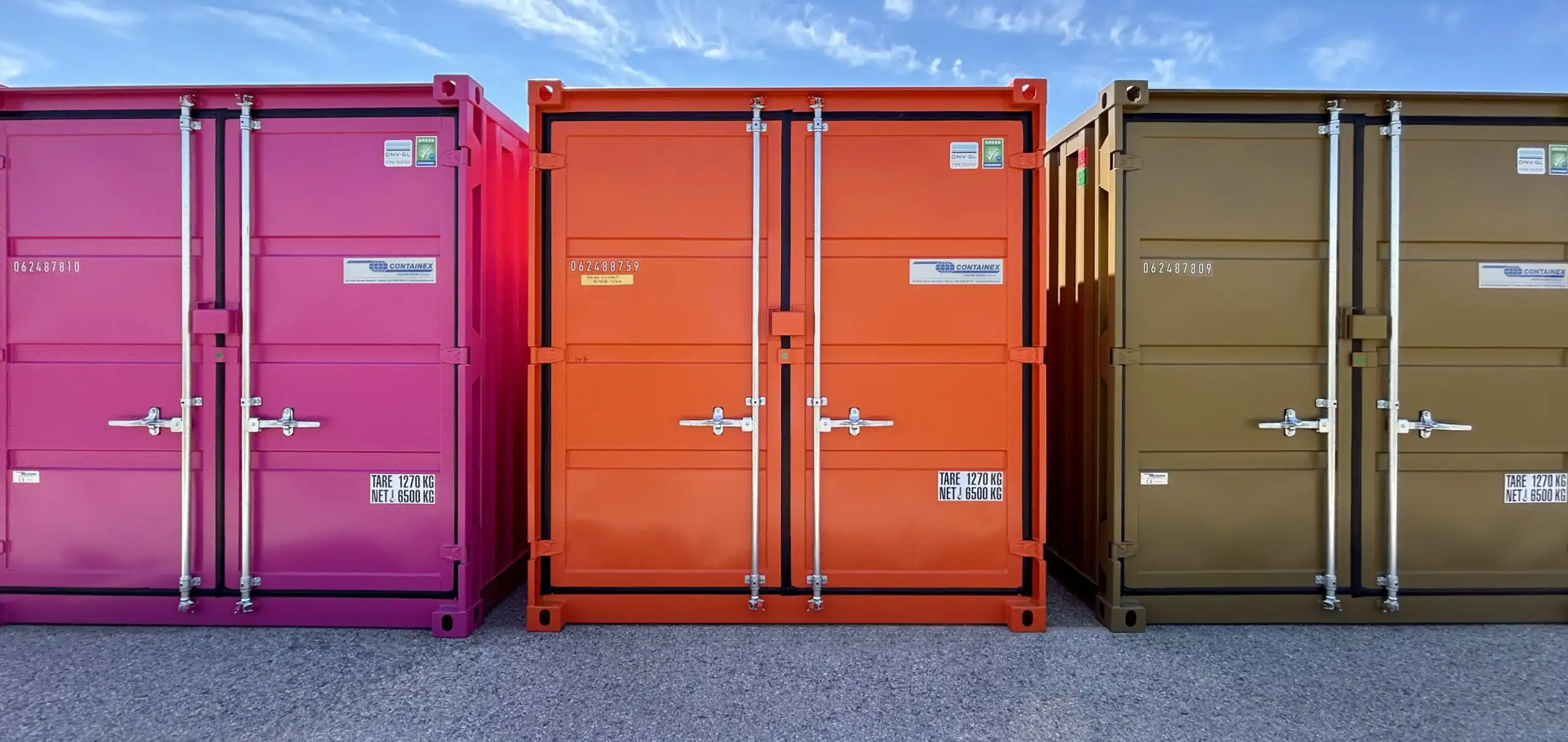 Clacton Storage Facility Exterior